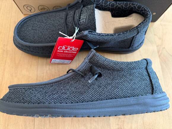 Hey Dude Other - Hey Dude Men's Wally Sox Slip-On Casual Moccasin Sneakers